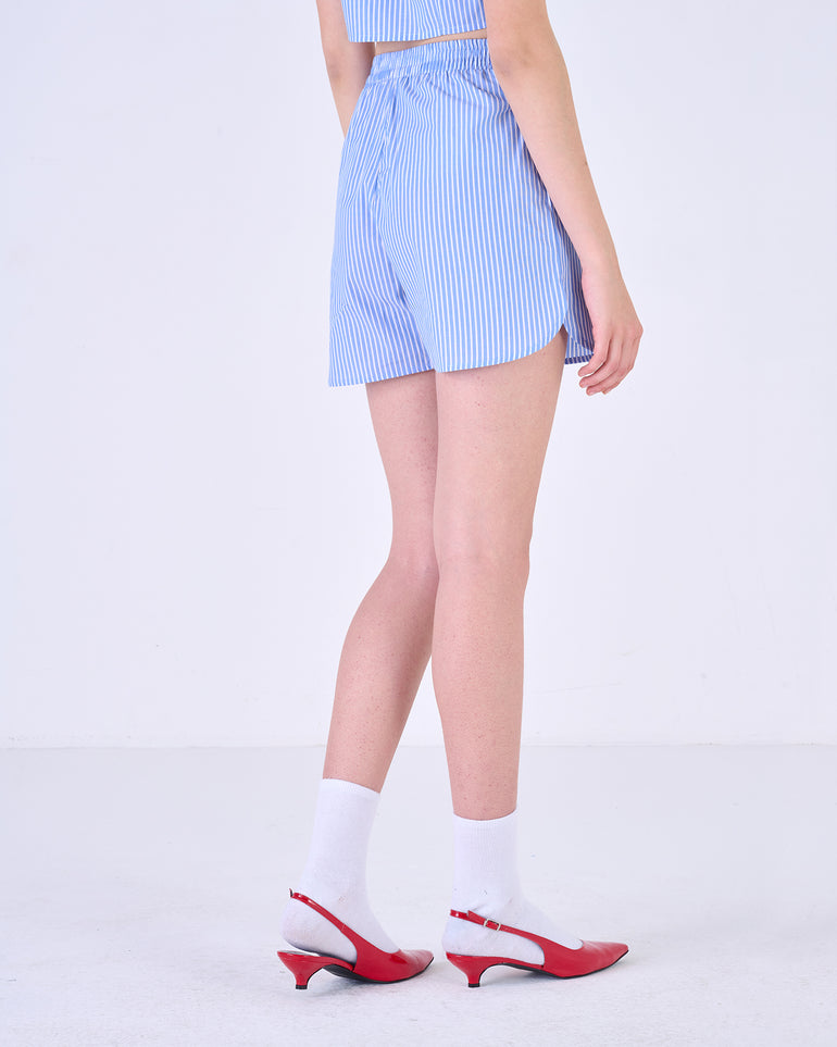 Silvian Heach Shorts a righe Italy