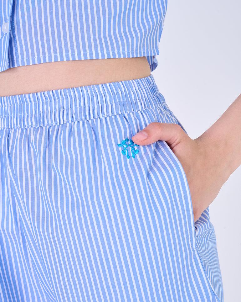 Silvian Heach Shorts a righe Italy