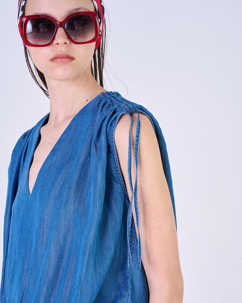 Silvian Heach Top con arricciatura sulle spalle Vendita