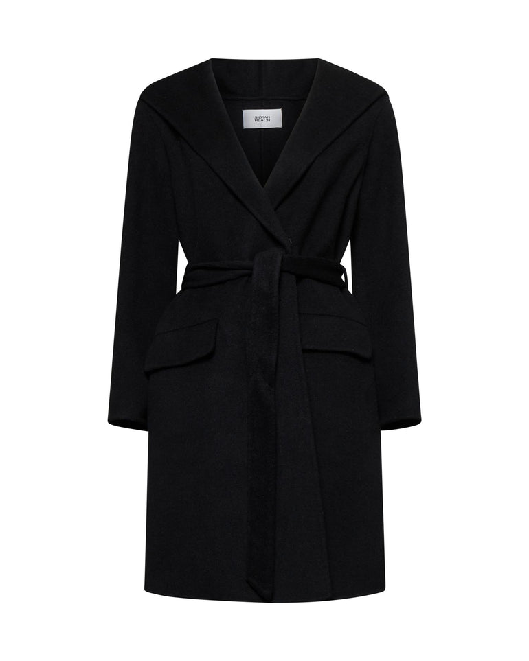Silvian Heach Cappotto con cappuccio Promozione Limitata