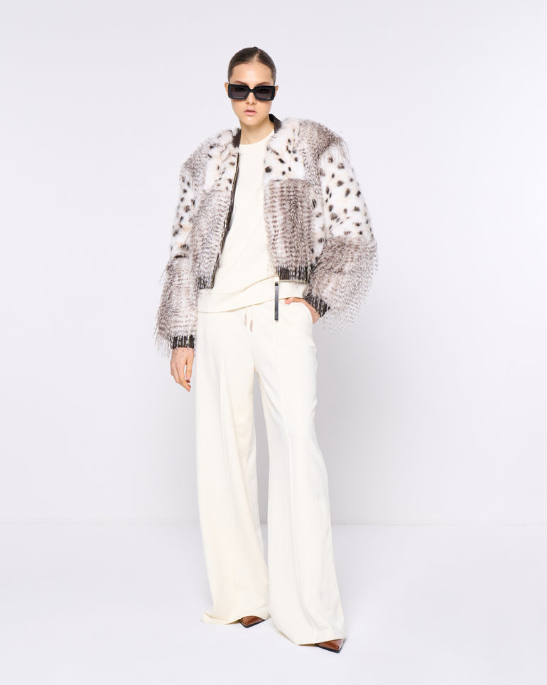 Silvian Heach Pantaloni gamba larga Sottocosto
