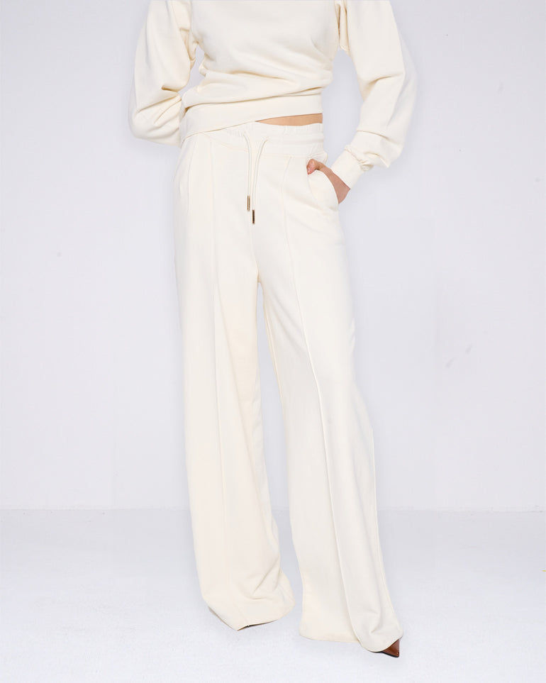 Silvian Heach Pantaloni gamba larga Sottocosto