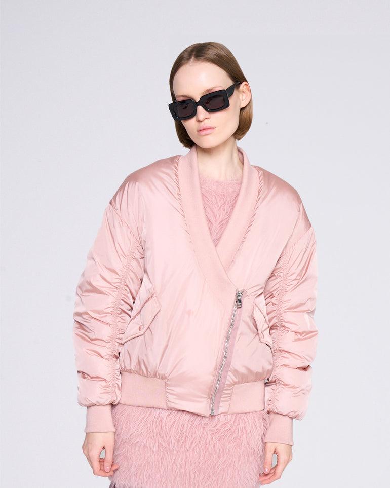 Silvian Heach Piumino con maniche arricciate Online
