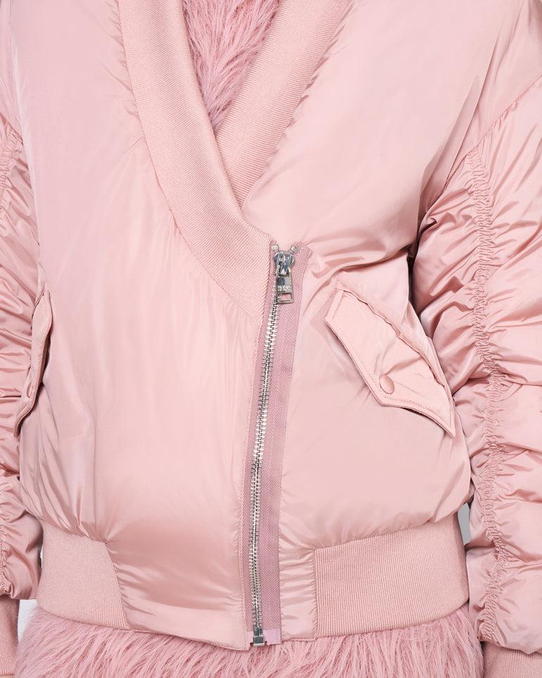 Silvian Heach Piumino con maniche arricciate Online