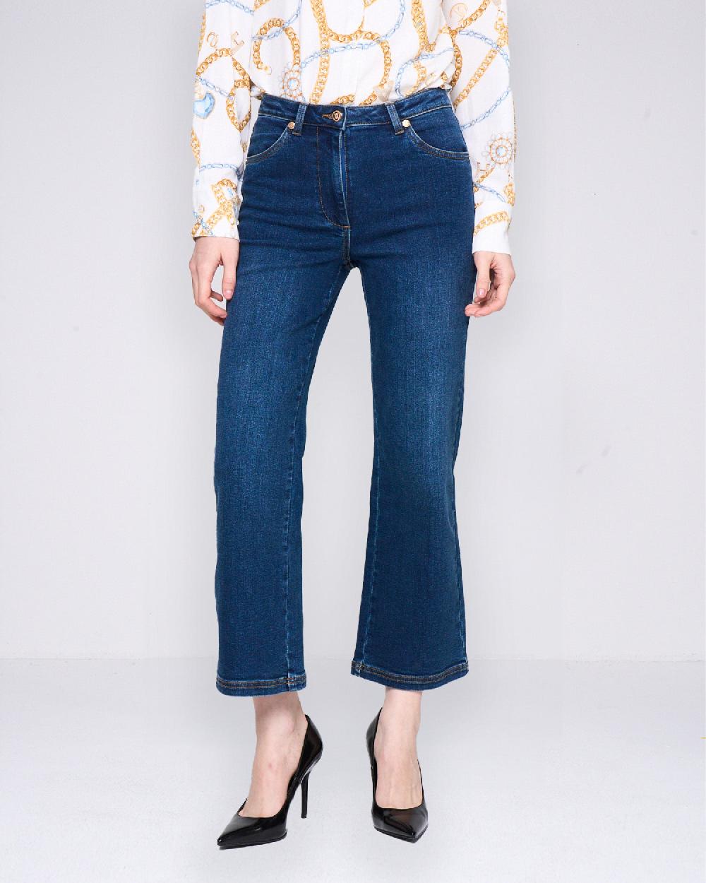 Silvian Heach Jeans bootcut a vita media In Saldo