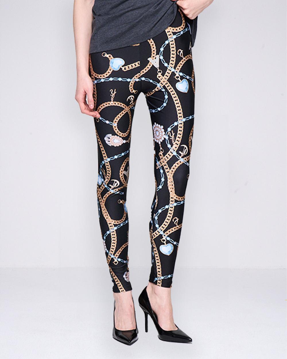 Silvian Heach Leggings a fantasia gioiello 2025
