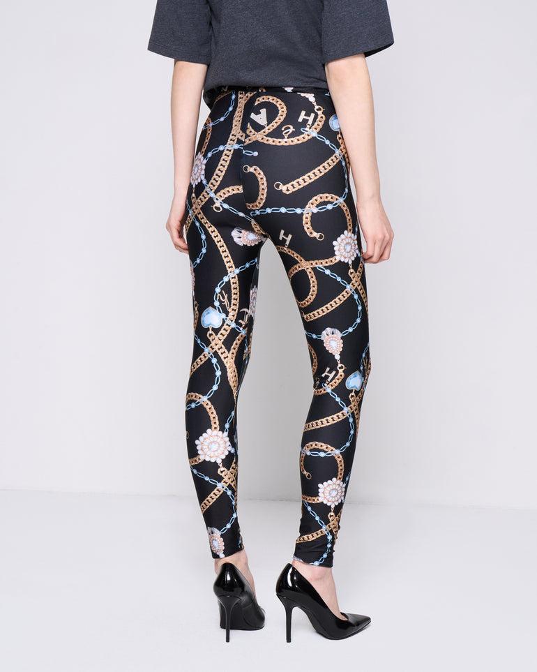 Silvian Heach Leggings a fantasia gioiello 2025