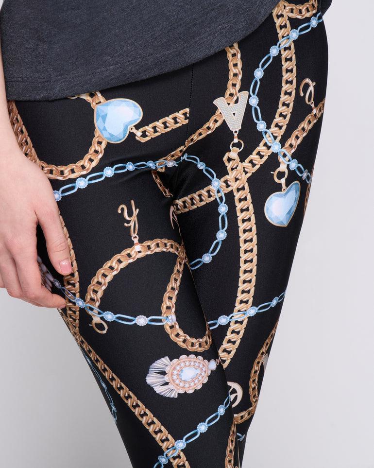 Silvian Heach Leggings a fantasia gioiello 2025