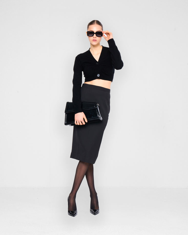 Silvian Heach Cardigan crop Italia