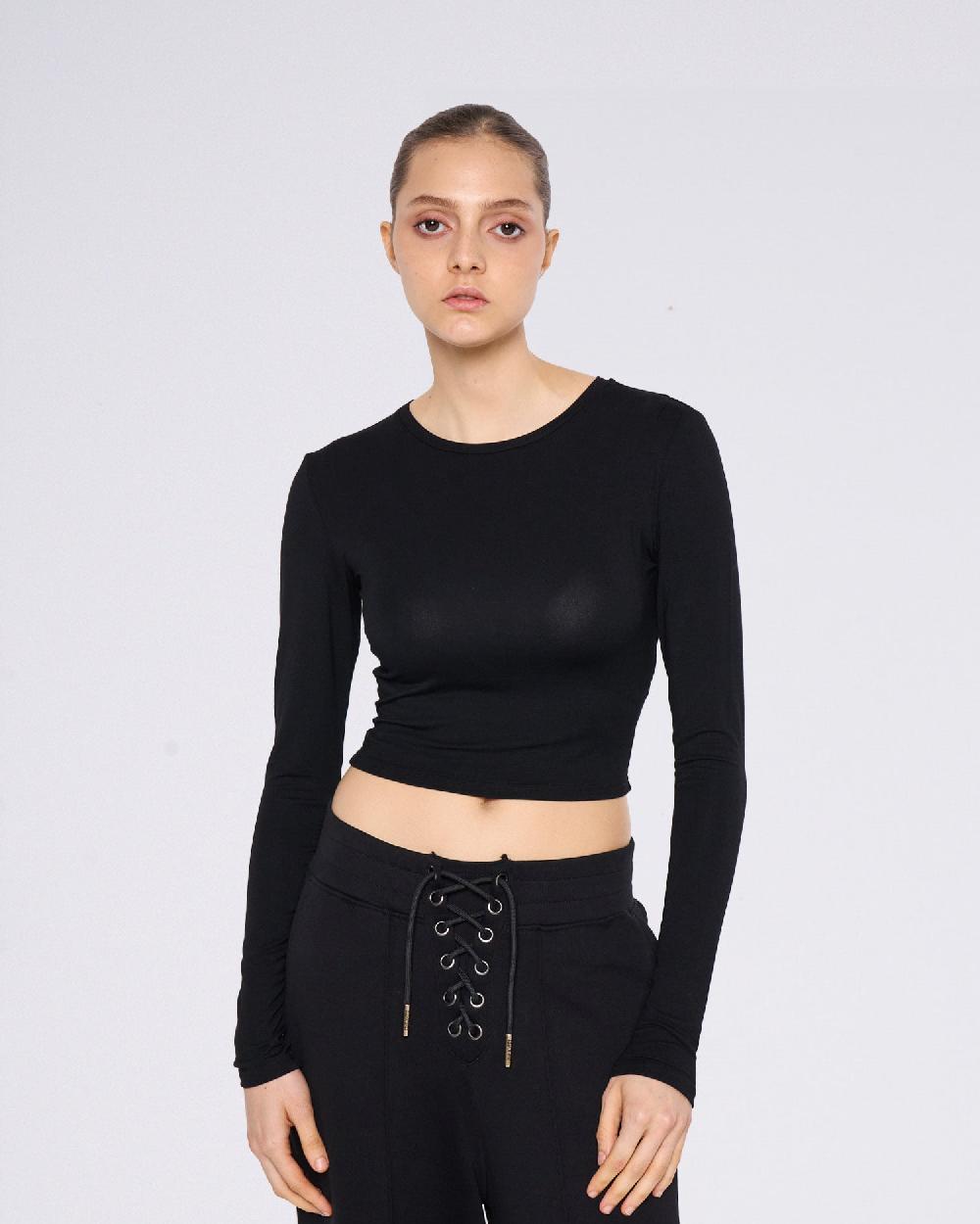 Silvian Heach Maglia crop 2025
