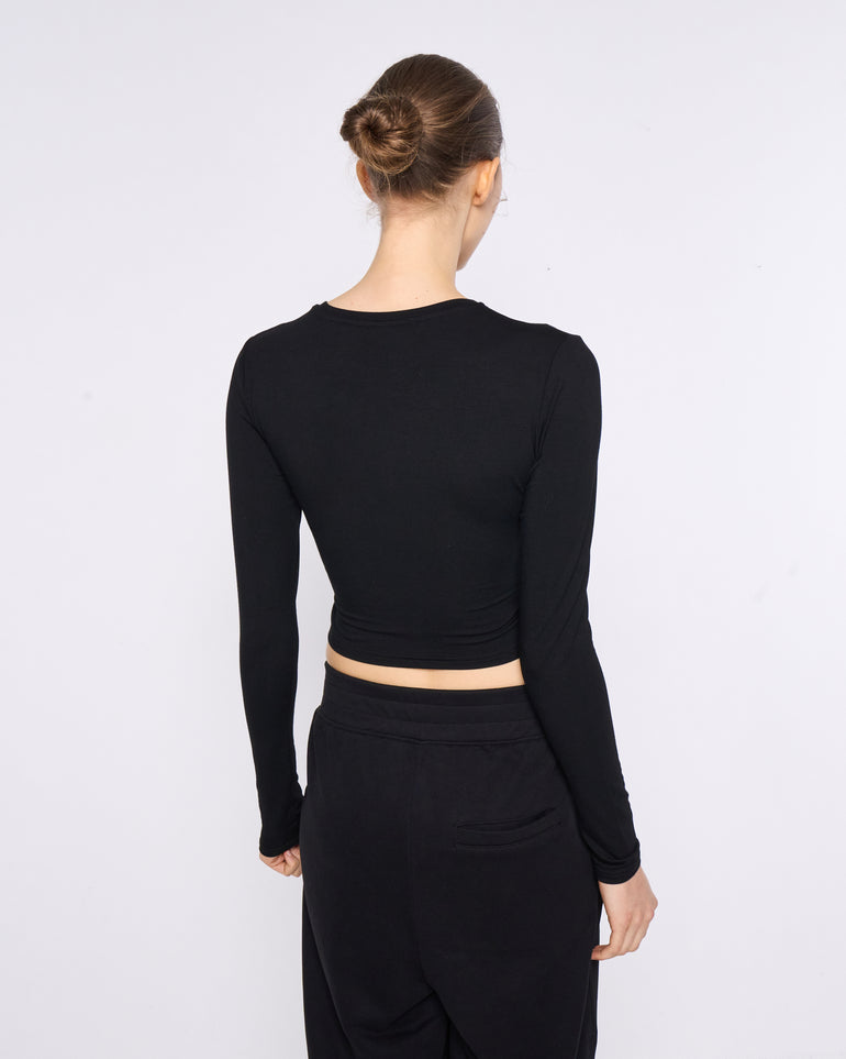 Silvian Heach Maglia crop 2025