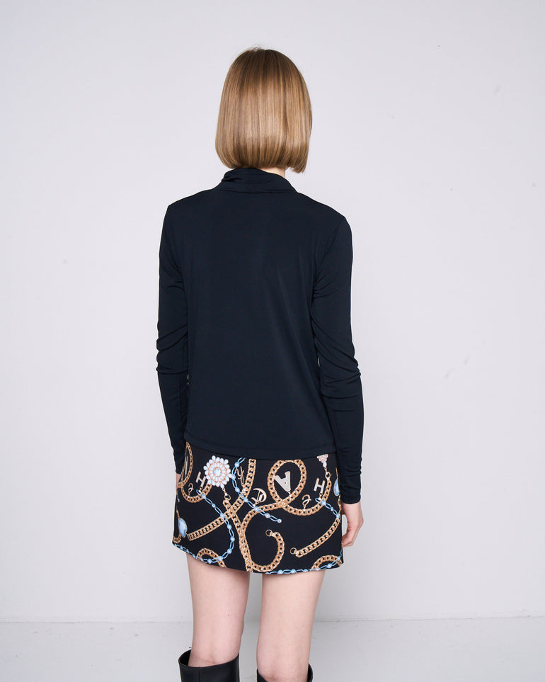 Silvian Heach Maglia con scollo a scialle Vendita
