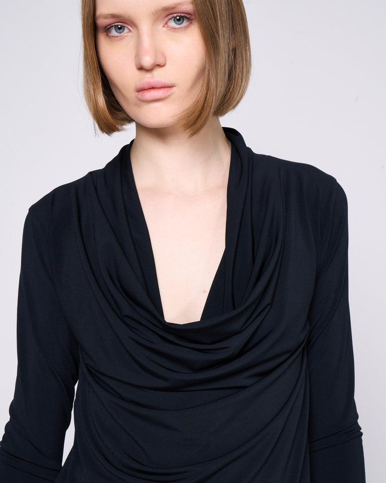 Silvian Heach Maglia con scollo a scialle Vendita