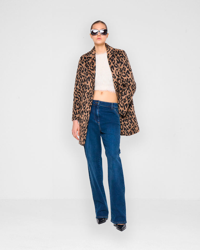 Silvian Heach Maglia crop Soddisfazione Garantita