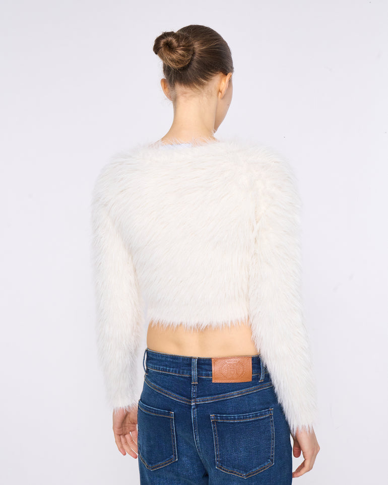 Silvian Heach Maglia crop Soddisfazione Garantita