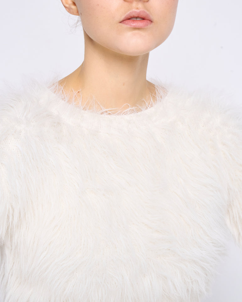 Silvian Heach Maglia crop Soddisfazione Garantita