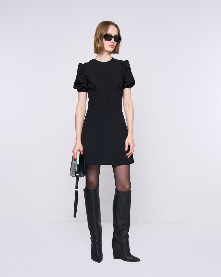 Silvian Heach Abito con strass Promozione Limitata