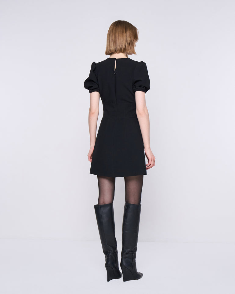 Silvian Heach Abito con strass Promozione Limitata
