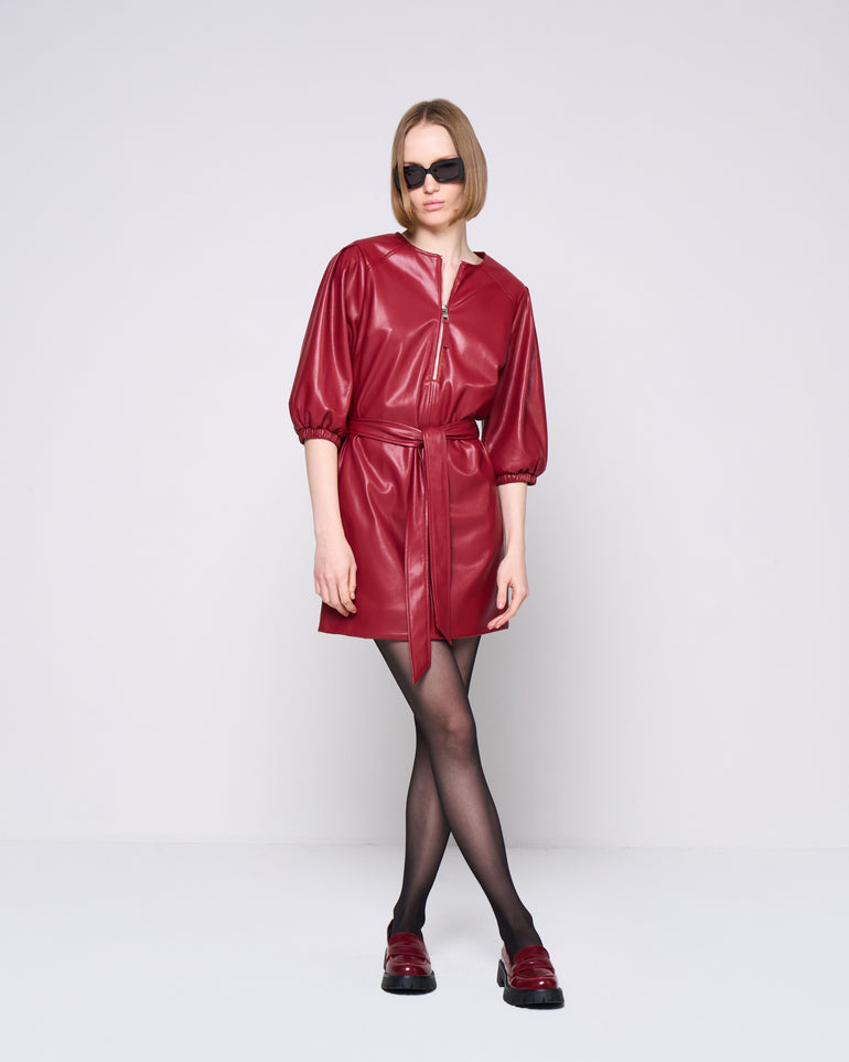 Silvian Heach Abito in ecopelle Fino Al -60%