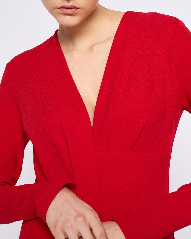 Silvian Heach Abito midi con scollo profondo Shopping Online