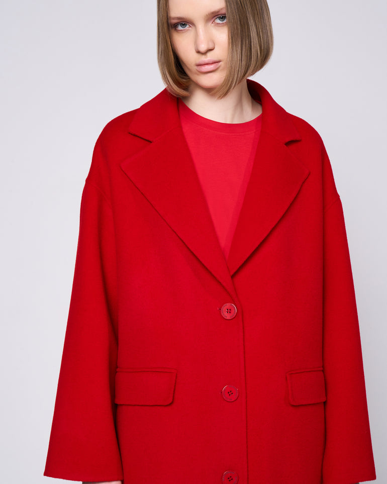 Silvian Heach Cappotto monopetto Prezzo Ridotto