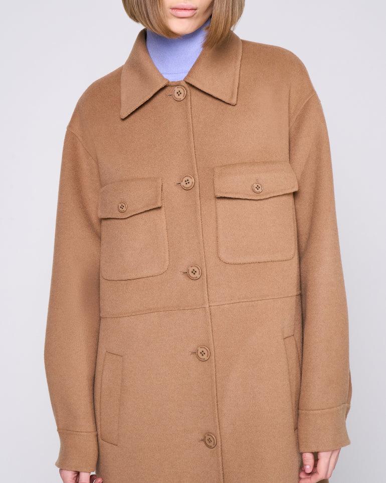Silvian Heach Shacket lungo Prezzo basso
