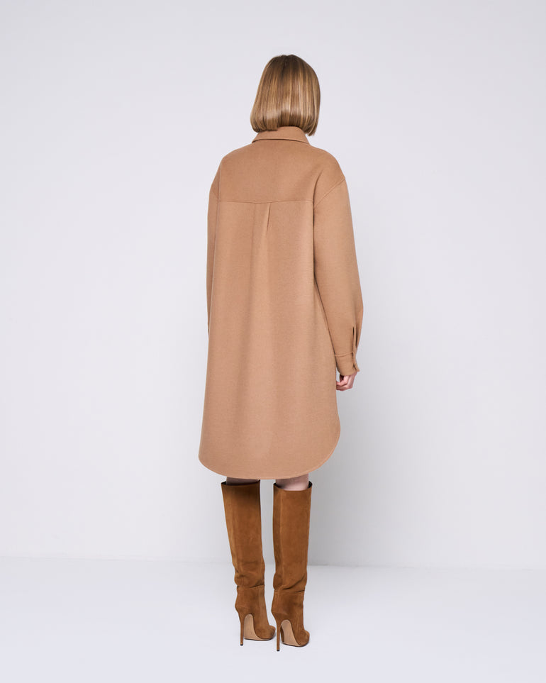 Silvian Heach Shacket lungo Prezzo basso