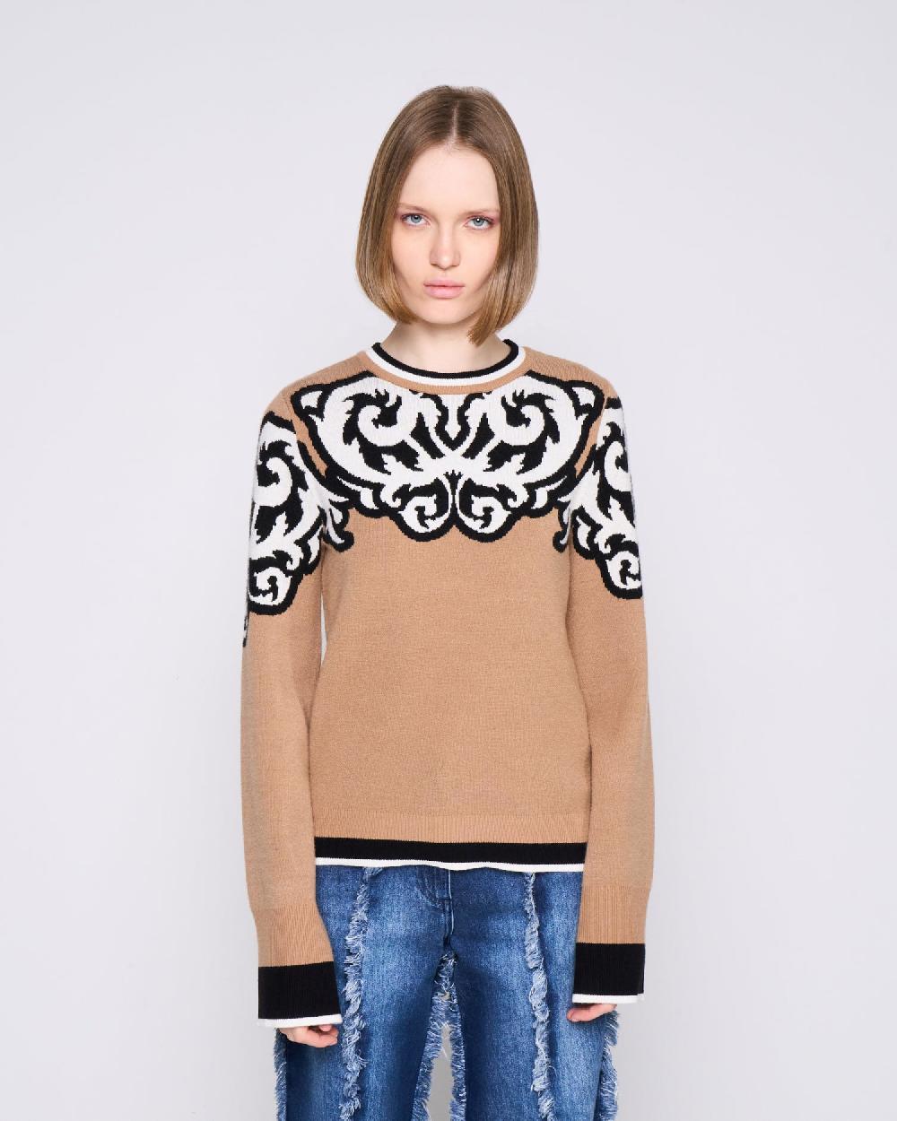 Silvian Heach Maglione con maniche svasate Offerta settimanale