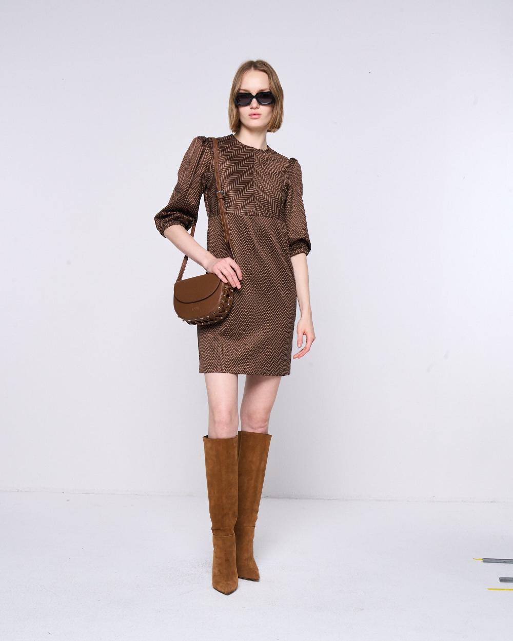 Silvian Heach Abito a fantasia Fino al 50% di sconto