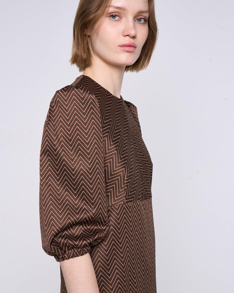 Silvian Heach Abito a fantasia Fino al 50% di sconto