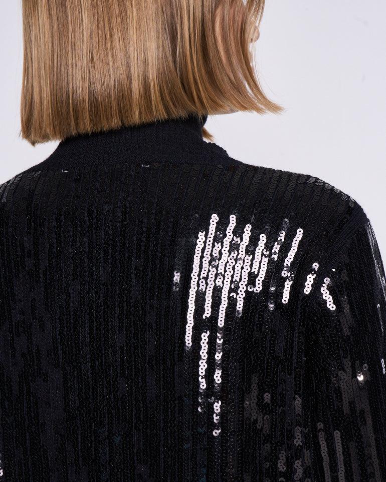 Silvian Heach Cardigan con paillettes Vendita Economica