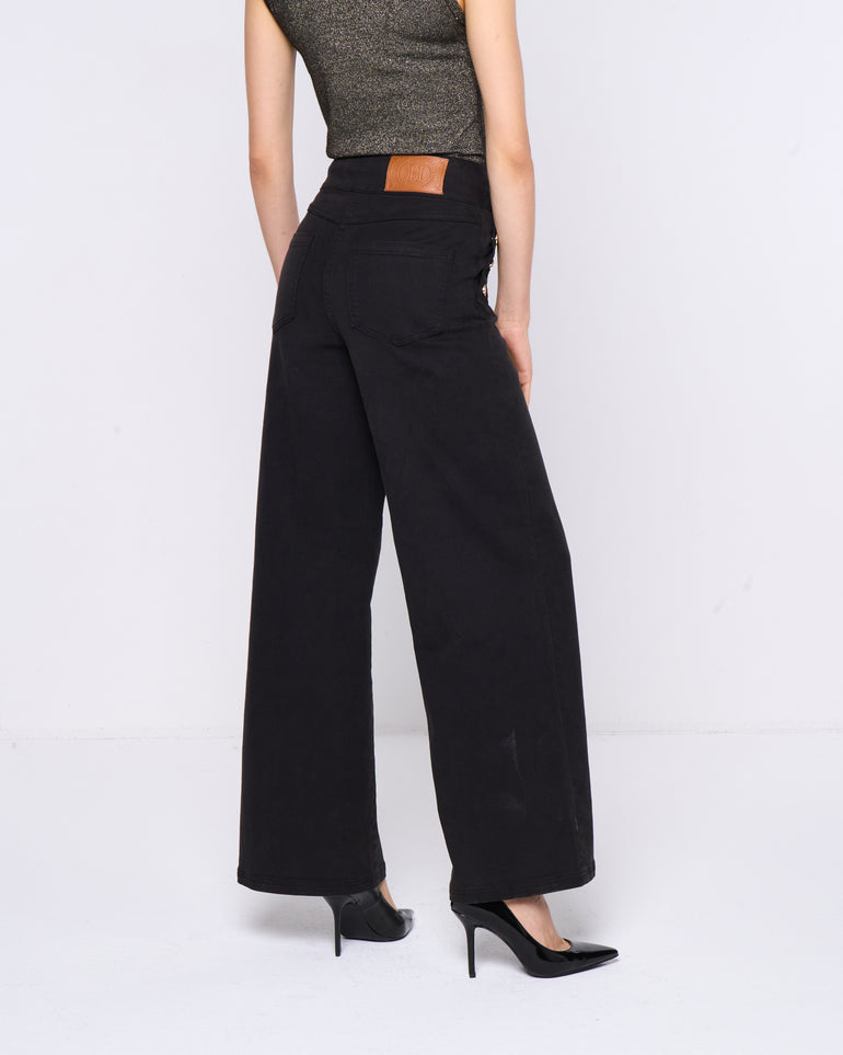 Silvian Heach Jeans con bottoni decorativi Flash Sale