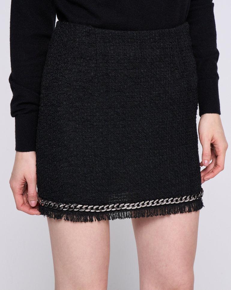 Silvian Heach Minigonna in tessuto strutturato Cyber Monday