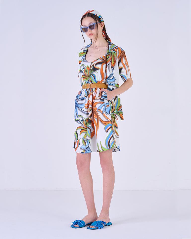 Silvian Heach Abito corto floreale Bestseller