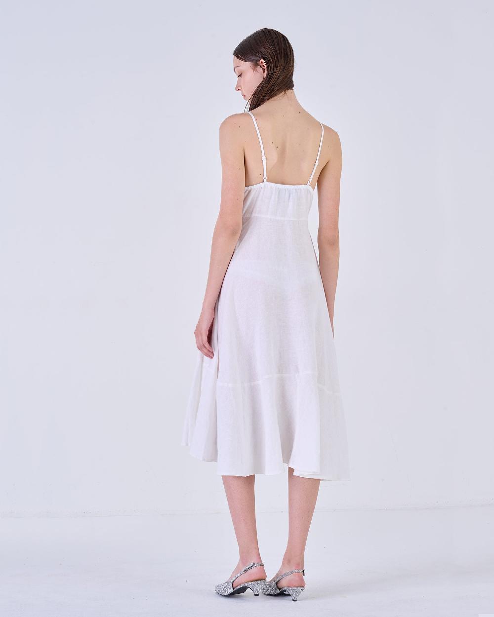 Silvian Heach Abito sottoveste in lino Comprane uno, ottenene uno gratis