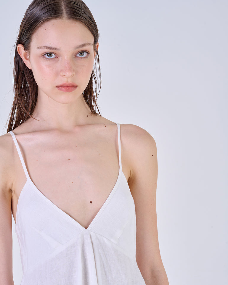 Silvian Heach Abito sottoveste in lino Comprane uno, ottenene uno gratis