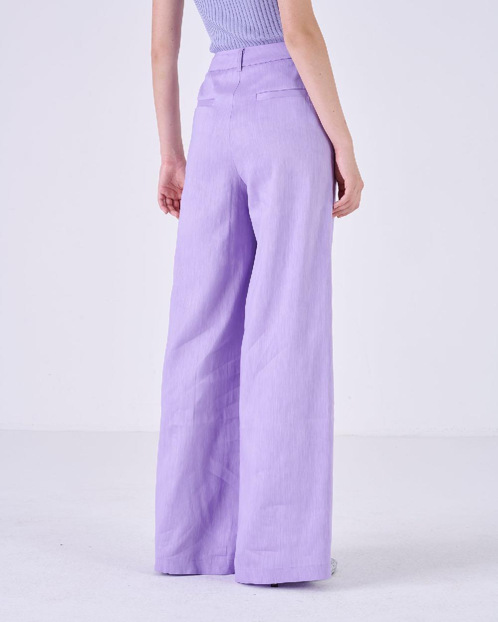 Silvian Heach Pantaloni ampi con cintura e passanti ACQUISTA ORA