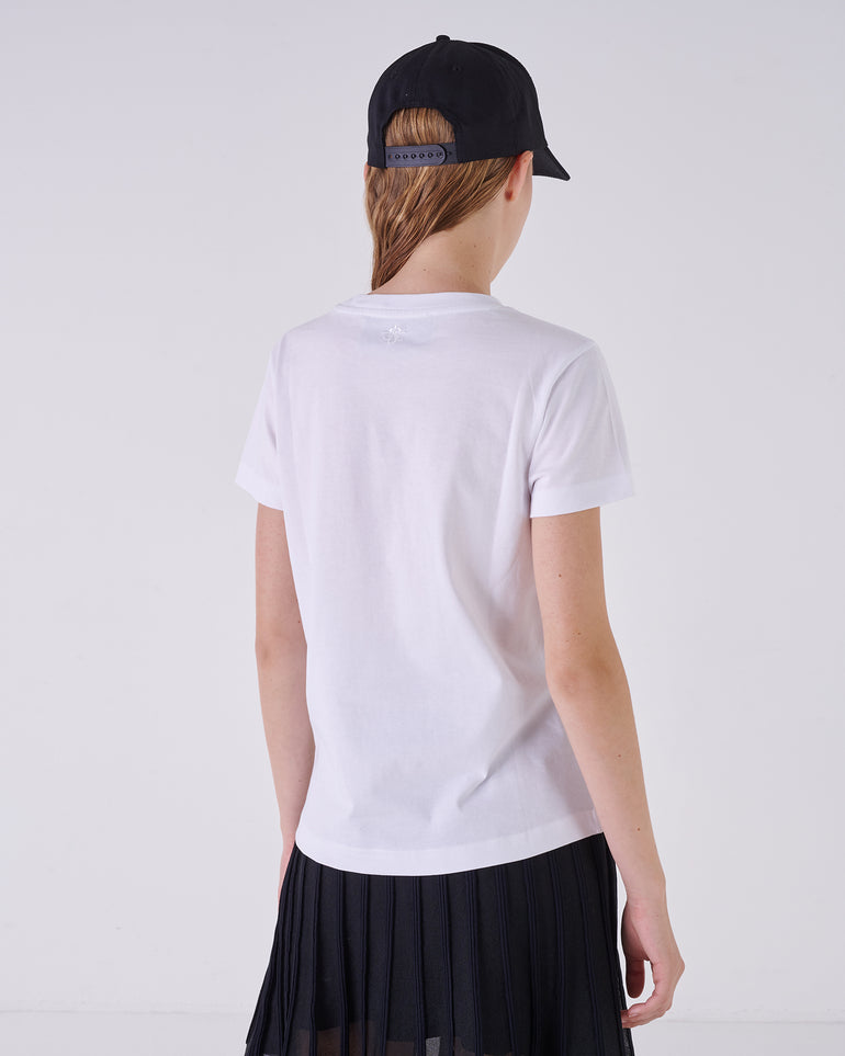 Silvian Heach T-shirt con stampa a cuore Solo un giorno rimasto