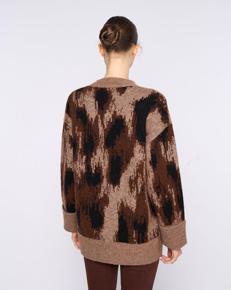 Silvian Heach Maglione oversize a fantasia Promozione