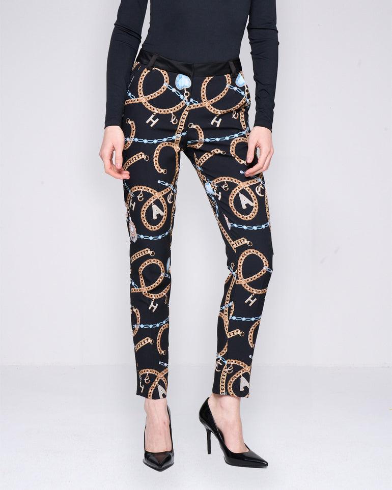 Silvian Heach Pantaloni a fantasia Saldi Di Fabbrica
