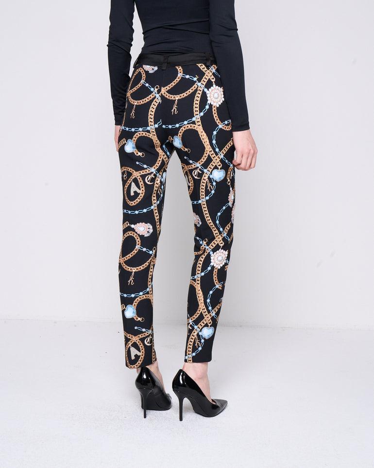 Silvian Heach Pantaloni a fantasia Saldi Di Fabbrica