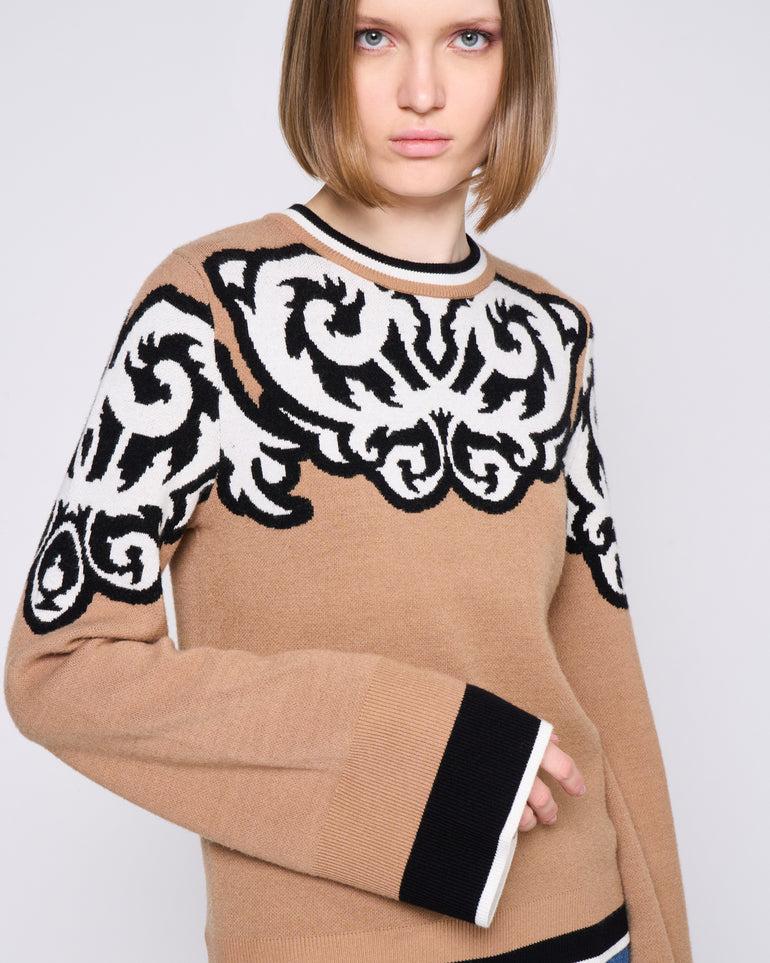 Silvian Heach Maglione con maniche svasate Flash Sale