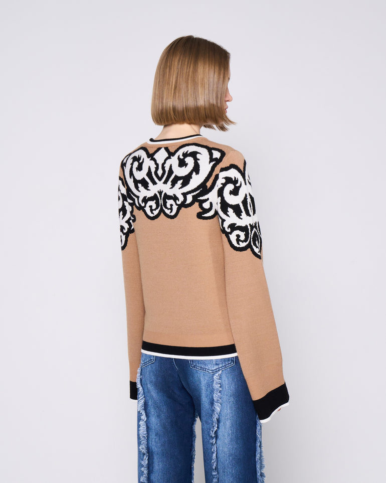 Silvian Heach Maglione con maniche svasate Flash Sale