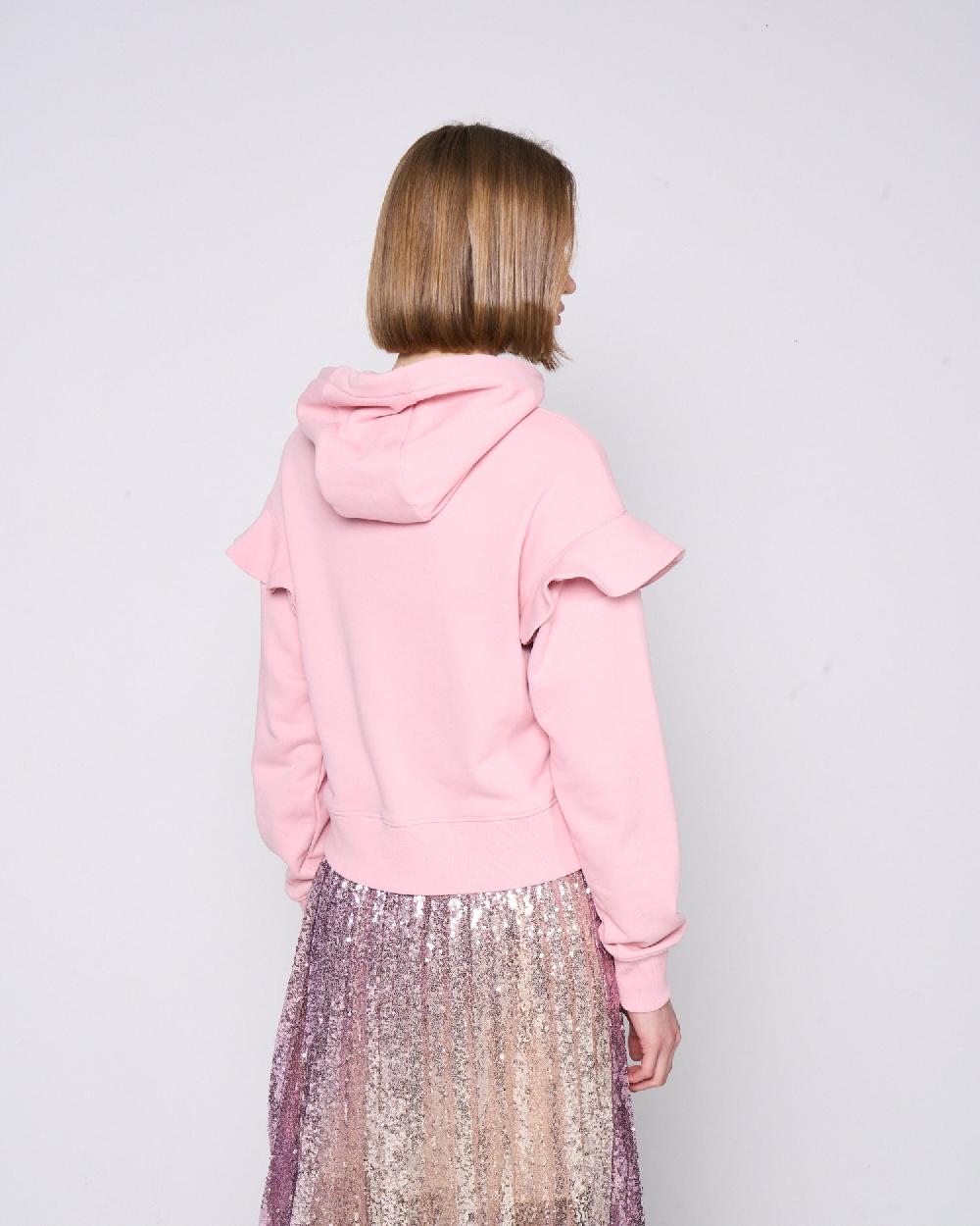 Silvian Heach Felpa con volant Cyber Monday