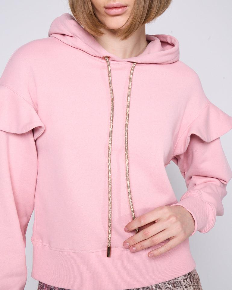 Silvian Heach Felpa con volant Cyber Monday