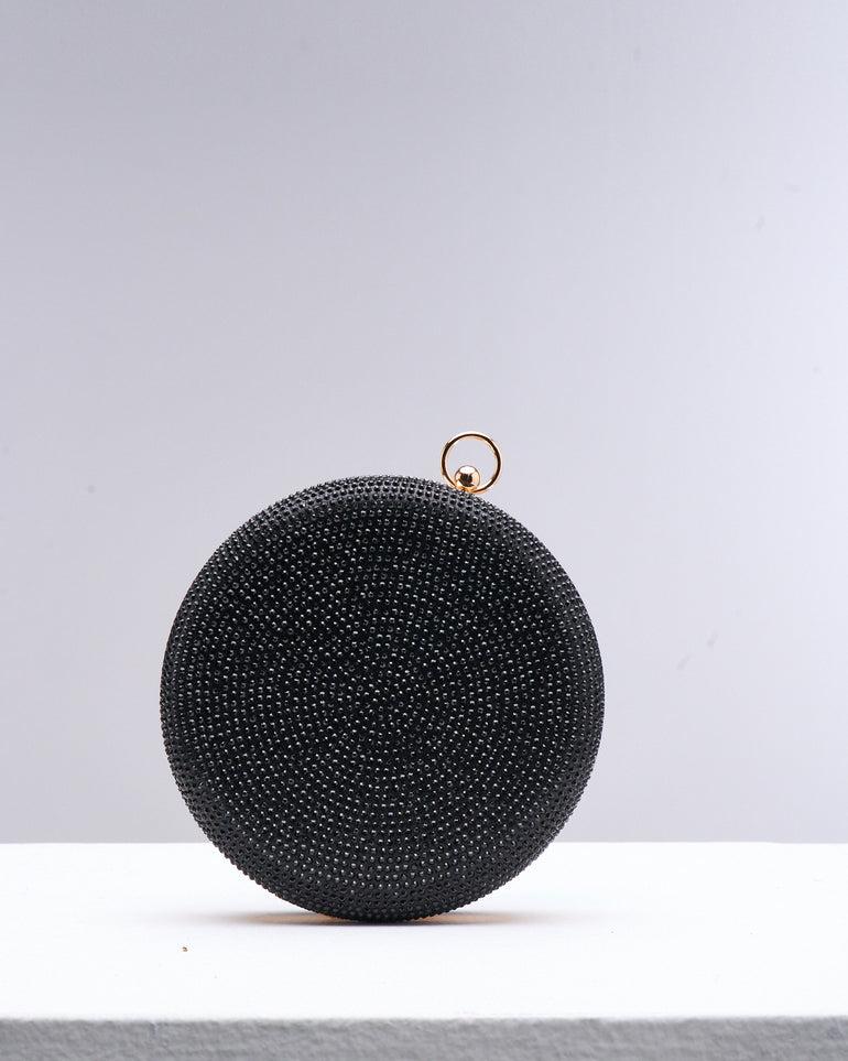 Silvian Heach Borsa clutch in metallo Prezzo Ridotto