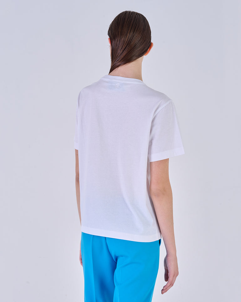 Silvian Heach T-shirt con stampa Presa