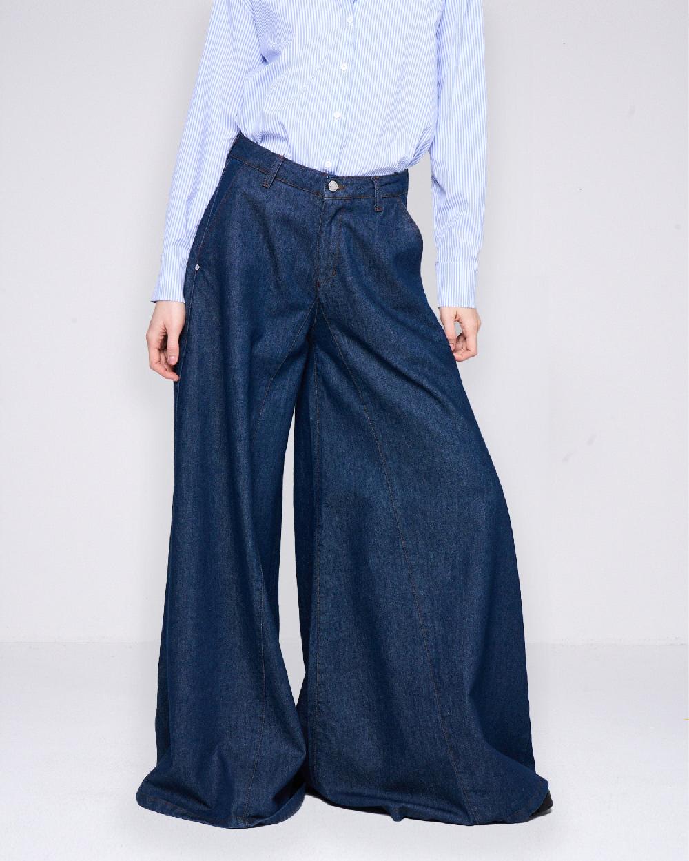 Silvian Heach Jeans ampi In Saldo