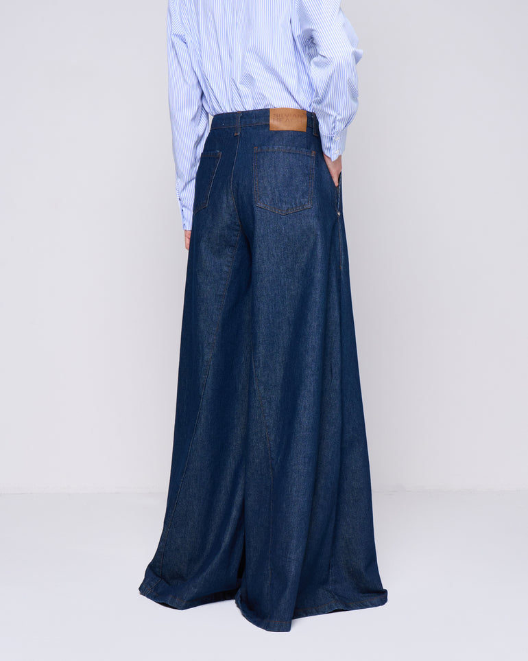 Silvian Heach Jeans ampi In Saldo