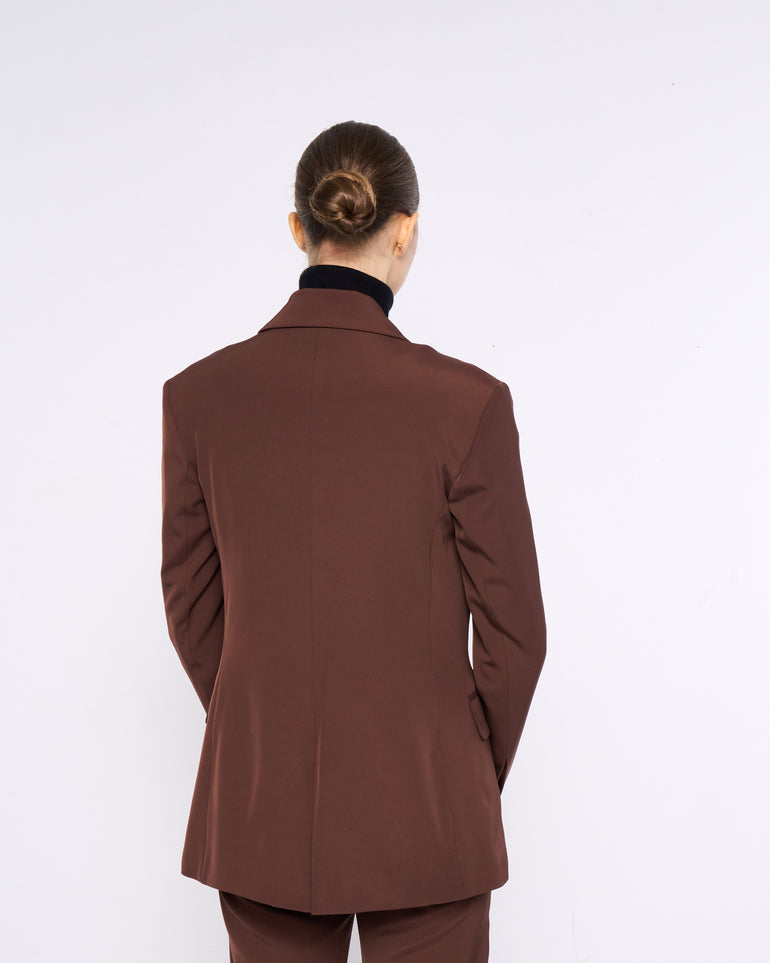 Silvian Heach Blazer doppiopetto avvitato Pezzi Unici